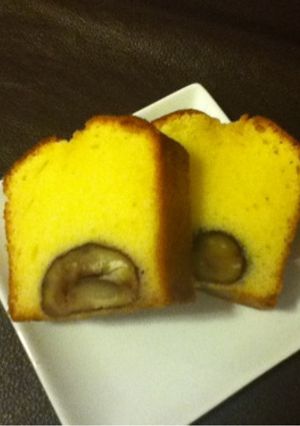 栗がごろっと♪パウンドケーキ-レシピのメイン写真