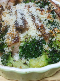 鮭とブロッコリーのチーズ焼き-レシピのメイン写真