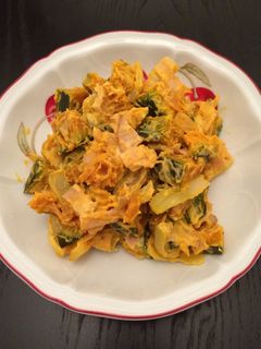 かぼちゃと玉ねぎのサラダ-レシピのメイン写真