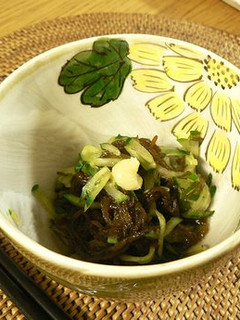 土佐酢風・簡単もずく酢-レシピのメイン写真