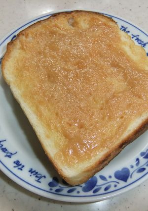 ◇まるでピーナッツバター？！トースト◇-レシピのメイン写真