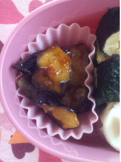 お弁当おかず☆ナスチリ-レシピのメイン写真