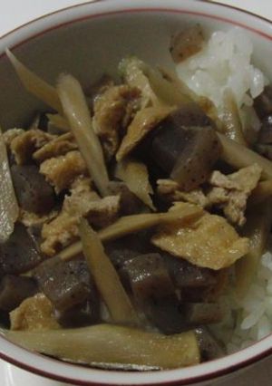 かやくご飯-レシピのメイン写真