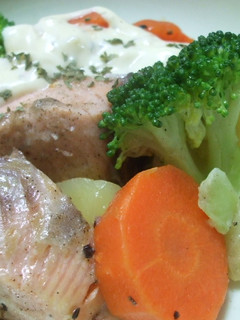 鮭と野菜のポトフ-レシピのメイン写真