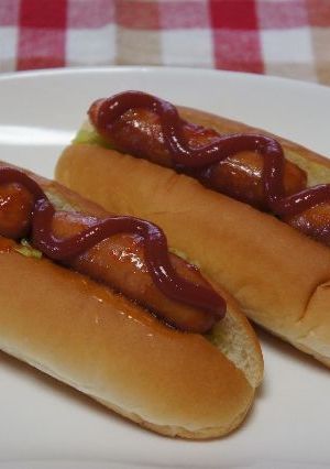 HOT☆DOG-レシピのメイン写真