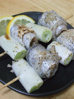 釣り人が作る太刀魚のネギマ-レシピのメイン写真