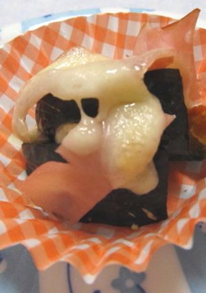 簡単★かぼちゃのハムチーズ焼き-レシピのメイン写真