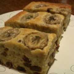 รูปของ バナナ☆レーズン☆超しっとりケーキ♡♡