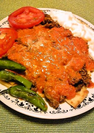 トルコ料理☆イスケンデルケバブ-レシピのメイン写真