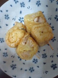 油揚げのチーズ巻き-レシピのメイン写真