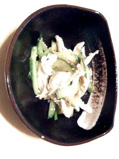 簡単過ぎ(^^;; ささみと胡瓜の和え物-レシピのメイン写真