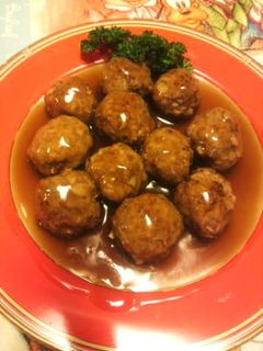 肉団子の和風あんかけ*-レシピのメイン写真