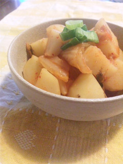 キムチ☆じゃがいも煮-レシピのメイン写真