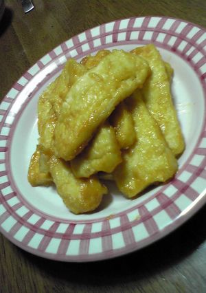 簡単！豆腐の甘味噌からめ-レシピのメイン写真