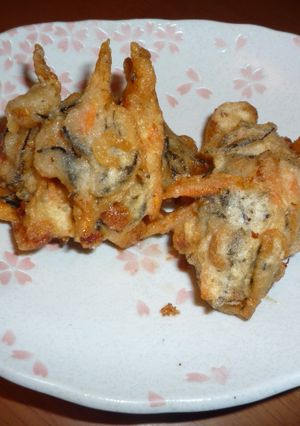 納豆かき揚げ-レシピのメイン写真