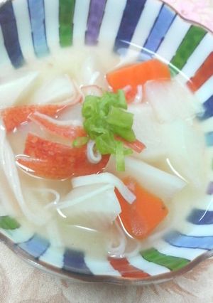 大根のかに風味あん-レシピのメイン写真