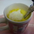 冬の朝に!小腹に!コーンスープめし♡