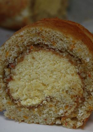 キンモクセイのロールケーキ-レシピのメイン写真