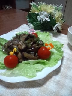 茄子とピーマンのオイスター味噌炒め-レシピのメイン写真