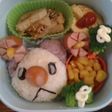 簡単キャラ弁*ミジュマルおにぎり