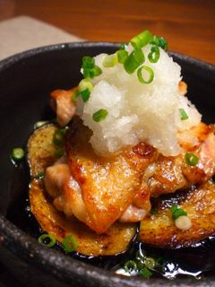 簡単!なすと鶏肉の焼きびたし-レシピのメイン写真