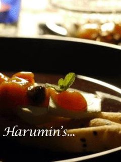 柿とレーズンのソース♪-レシピのメイン写真