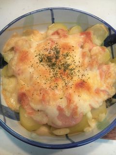 ポテタラ☆チーズ焼き-レシピのメイン写真