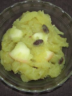 さつまいもとりんごの甘煮-レシピのメイン写真