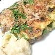 ベジタリアンのための関西風お好み焼き