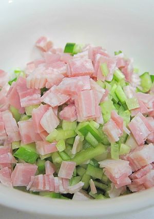 スプーンで食べる。お豆腐のまぜまぜ-レシピのメイン写真