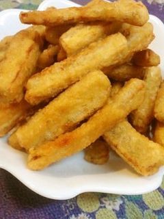 ☺ごぼうの唐揚げ☺-レシピのメイン写真