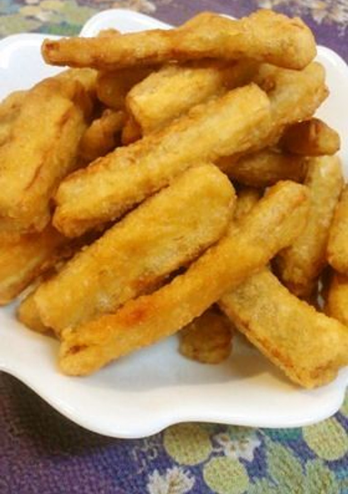 ☺ごぼうの唐揚げ☺-レシピのメイン写真