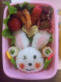 うさちゃん弁当-レシピのメイン写真