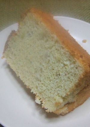 旬のサツマイモとバナナのシフォンケーキ-レシピのメイン写真