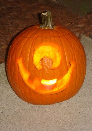 ハロウィン　ジャックーオーランタン-レシピのメイン写真