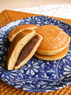 どら焼(ホットケーキミックスを使って)-レシピのメイン写真