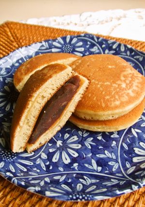 どら焼（ホットケーキミックスを使って）-レシピのメイン写真