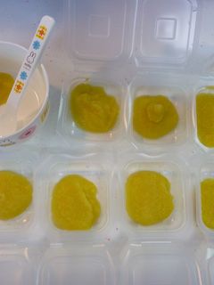 初めてのさつまいも ~離乳食 第④弾~-レシピのメイン写真