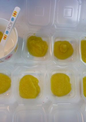 初めてのさつまいも　～離乳食 第④弾～-レシピのメイン写真