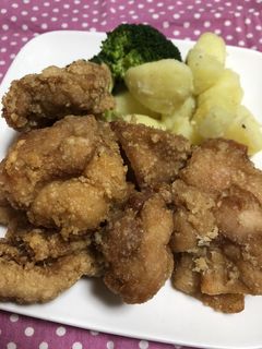 卵で コクありから揚げ-レシピのメイン写真