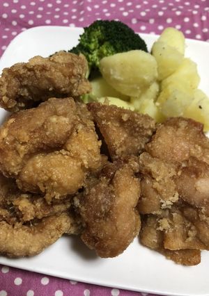 卵で コクありから揚げ-レシピのメイン写真