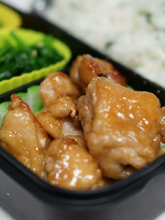 鳥の照り焼き~お弁当に~-レシピのメイン写真