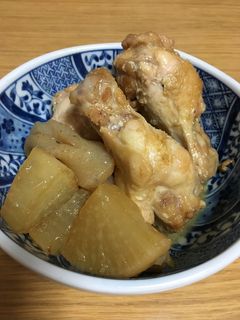 鶏手羽肉の煮物-レシピのメイン写真