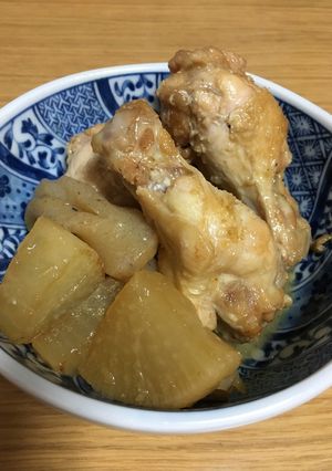 鶏手羽肉の煮物-レシピのメイン写真