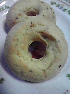 スイートポテト風?焼きドーナツ-レシピのメイン写真