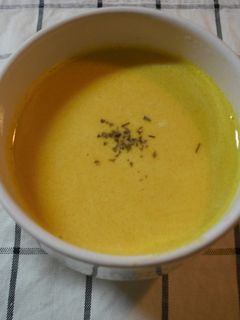かぼちゃのポタージュ-レシピのメイン写真
