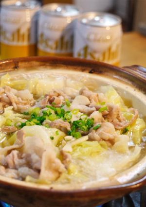 豚とキャベツのニンニク塩バター鍋-レシピのメイン写真