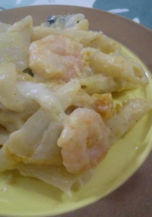 かぼちゃでホクホク♪ペンネグラタン-レシピのメイン写真