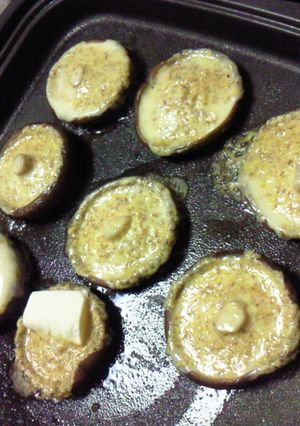 ぷちぷち焼きしいたけ-レシピのメイン写真