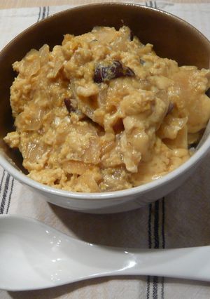 ランチに分量簡単♪玉子丼-レシピのメイン写真